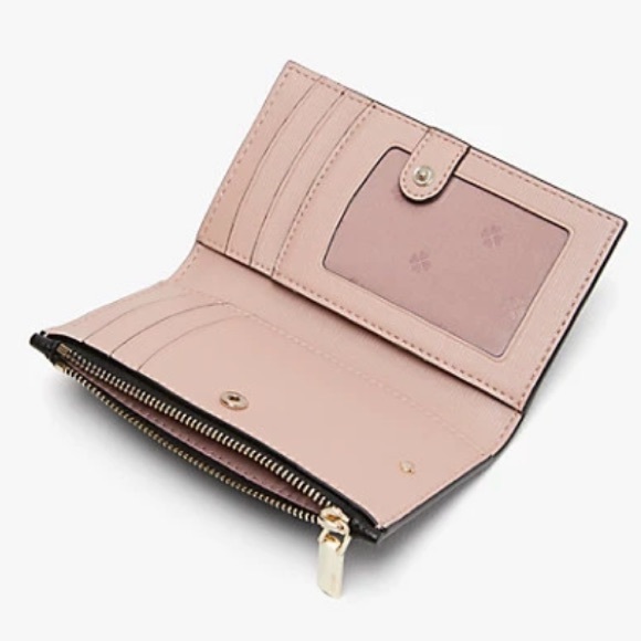 💰SOLD ON MERC💰KATE SPADE Spencer SaffianoBifold - Picture 12 of 12